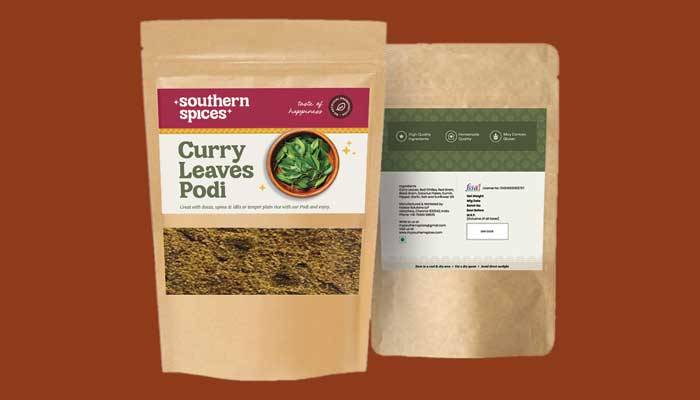 Curry Leaves Podi <br>100/ 200/ 400 Grms
