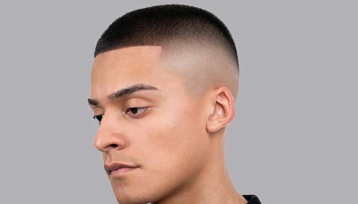 Buzz cut