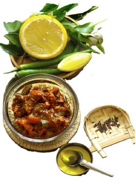 Vadugappuli Narangai (Wild Lemon) Salt