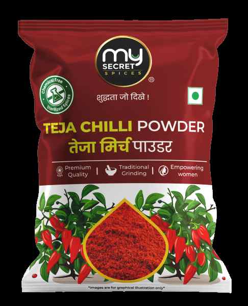Teja Chilli Powder <br>20/ 100 / 200 / 500 Grams