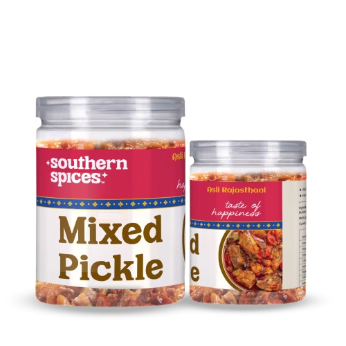Mixed Pickle <br> 100 / 250 / 500 Grms