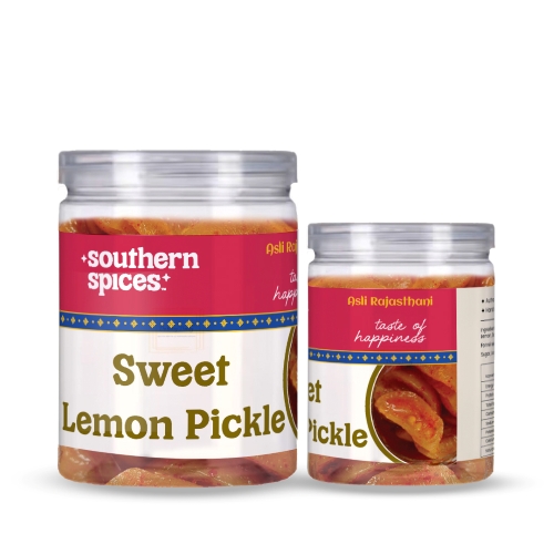 Sweet Lemon Pickle <br> 100 / 250 / 500 Grms