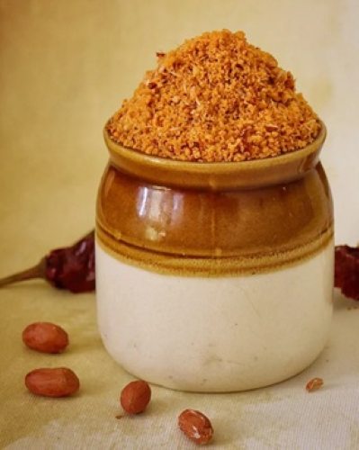 Groundnut Spicy Podi <br>100/ 200/ 400 Grms