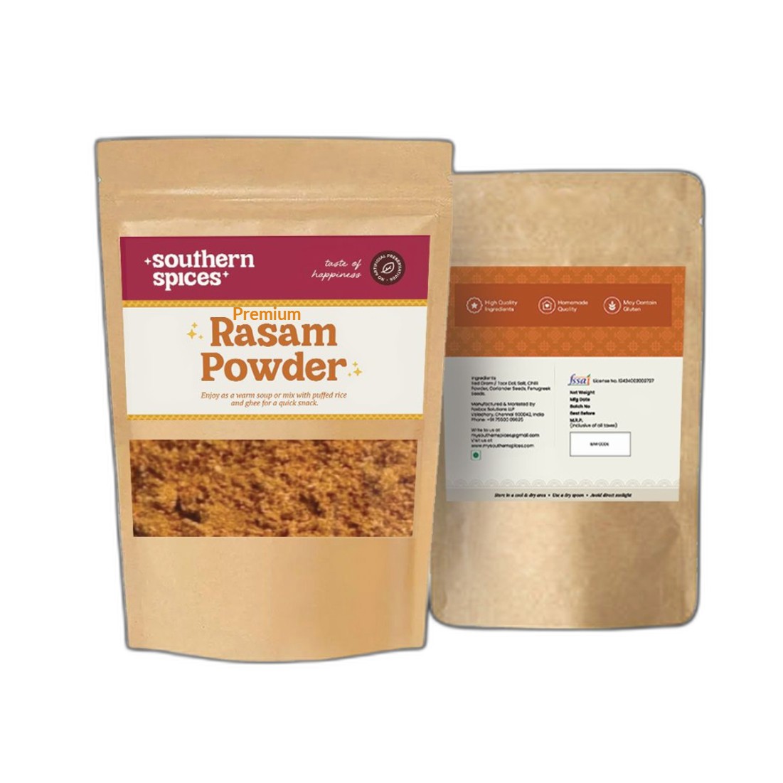 Rasam Powder (Premium) <br>100/ 200/ 400 Grms
