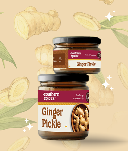 Ginger Pickle  <br>100 / 200 / 400 Grms