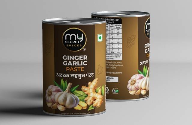 Ginger Garlic Paste (Premium) <br> 200gm / 1Kg