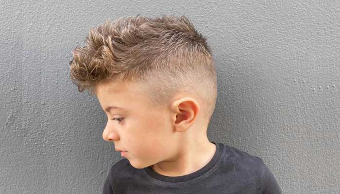 Boys cut