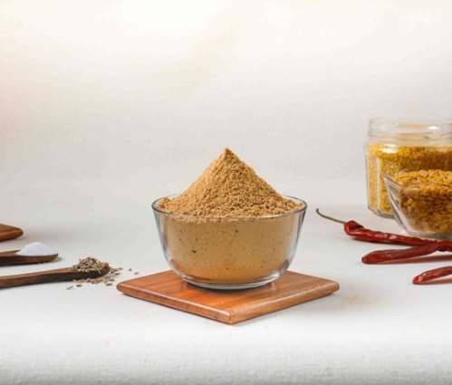 Paruppu Podi with/without Garlic Premium (Dal)<br>100/ 200/ 400 Grms
