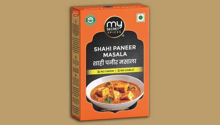 Shahi Paneer Masala  <br>12 / 50 / 100 Grms