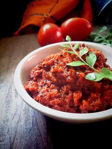 Tomato Thokku <br> 300 Grms - ₹160/-