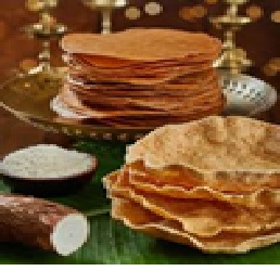 Tapioca Pappad <br>  25 Pcs - ₹115/-