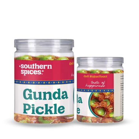 Gunda Pickle <br> 100 / 250 / 500 Grms