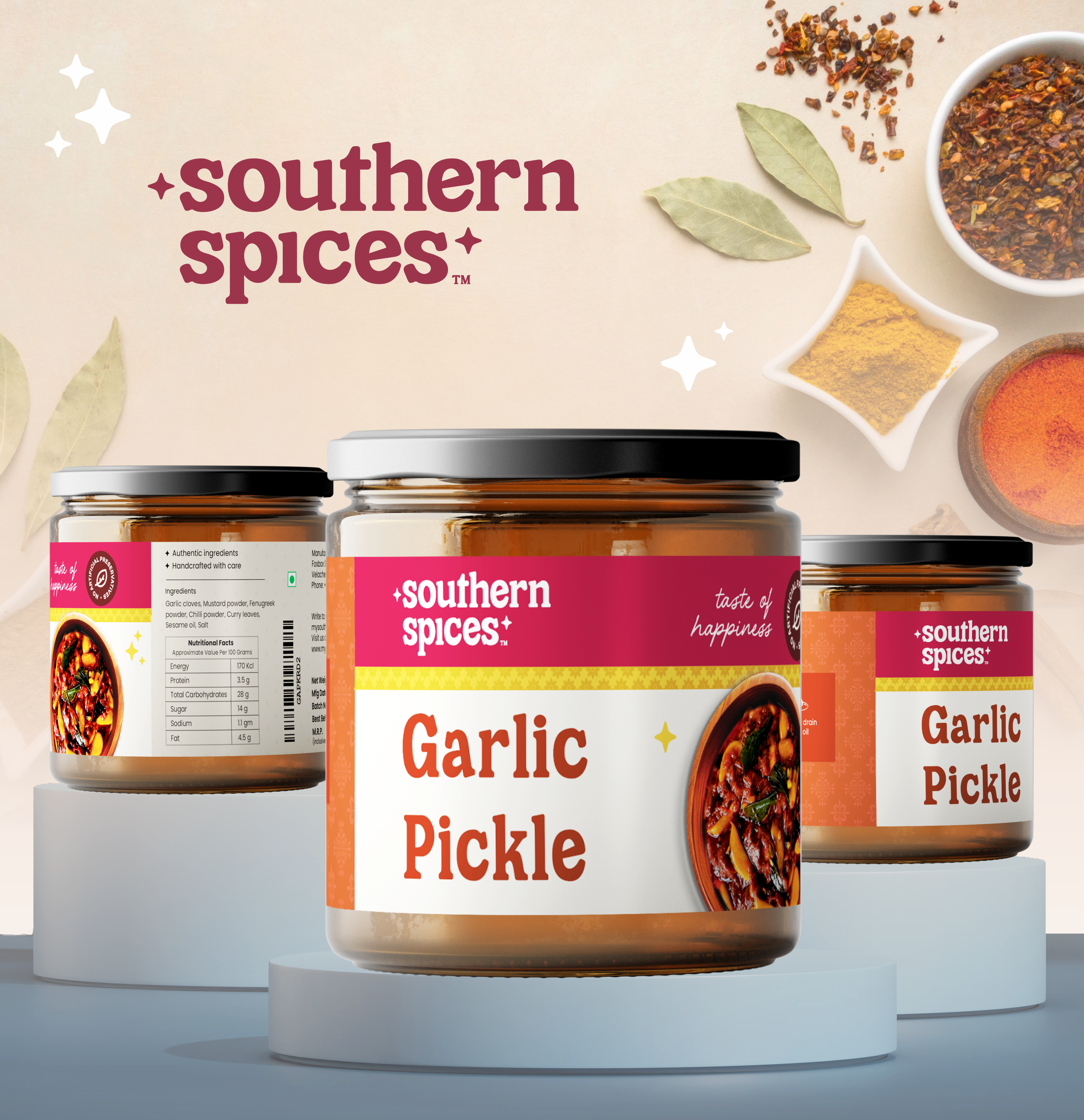 Garlic Pickle  <br>100 / 200 / 400 Grms