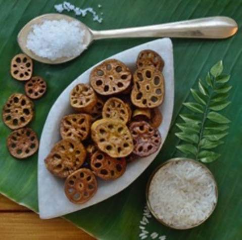 Tamara Khazangu (Lotus Stem) <br> 250 Grms - ₹310/-