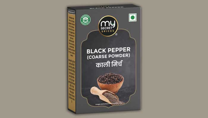 Black Pepper Powder Coarse <br> 1Kg - ₹1,785/-