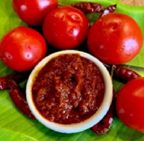 Tomato Thokku <br> 300 Grms - ₹160/-