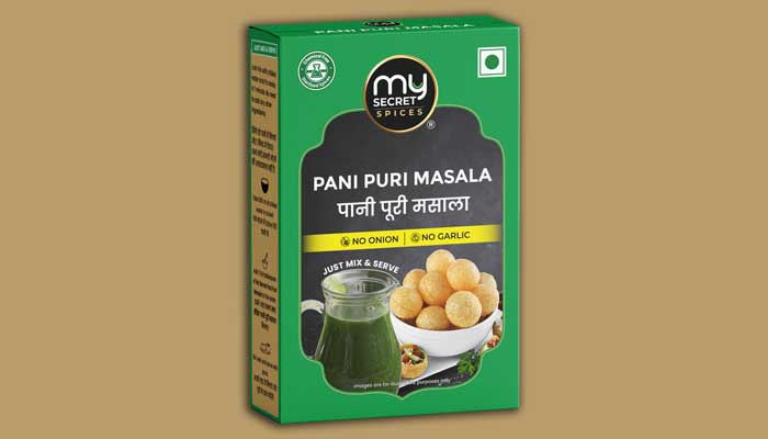 Pani Puri Masala  <br>50 / 100 Grms