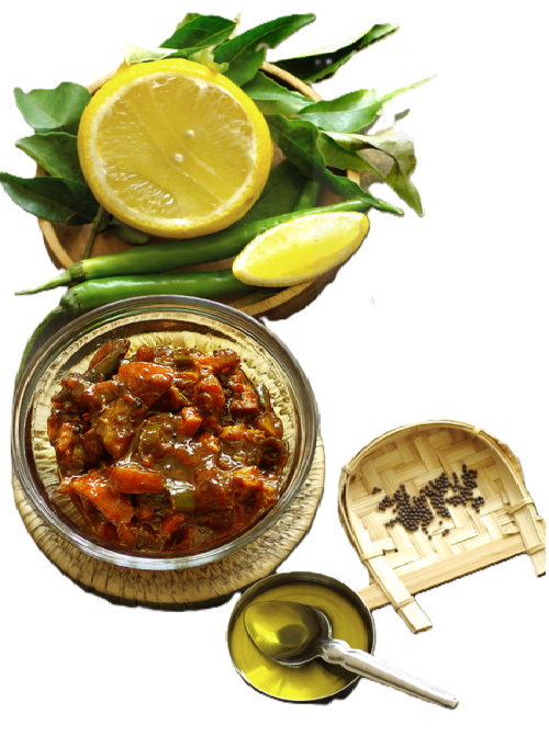 Vadugappuli Narangai (Wild Lemon) Salt