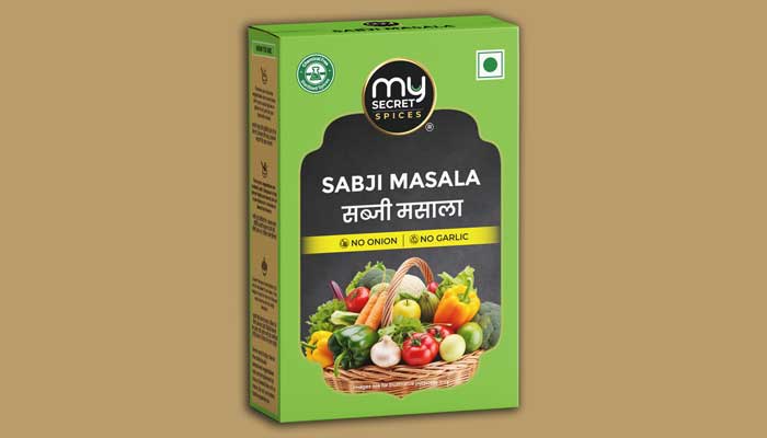 Sabji Masala  <br>12 / 50 / 100 Grms
