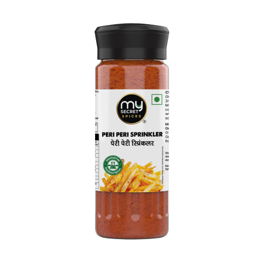 Peri Peri Sprinkler <br> 50 Grms -  ₹86/-